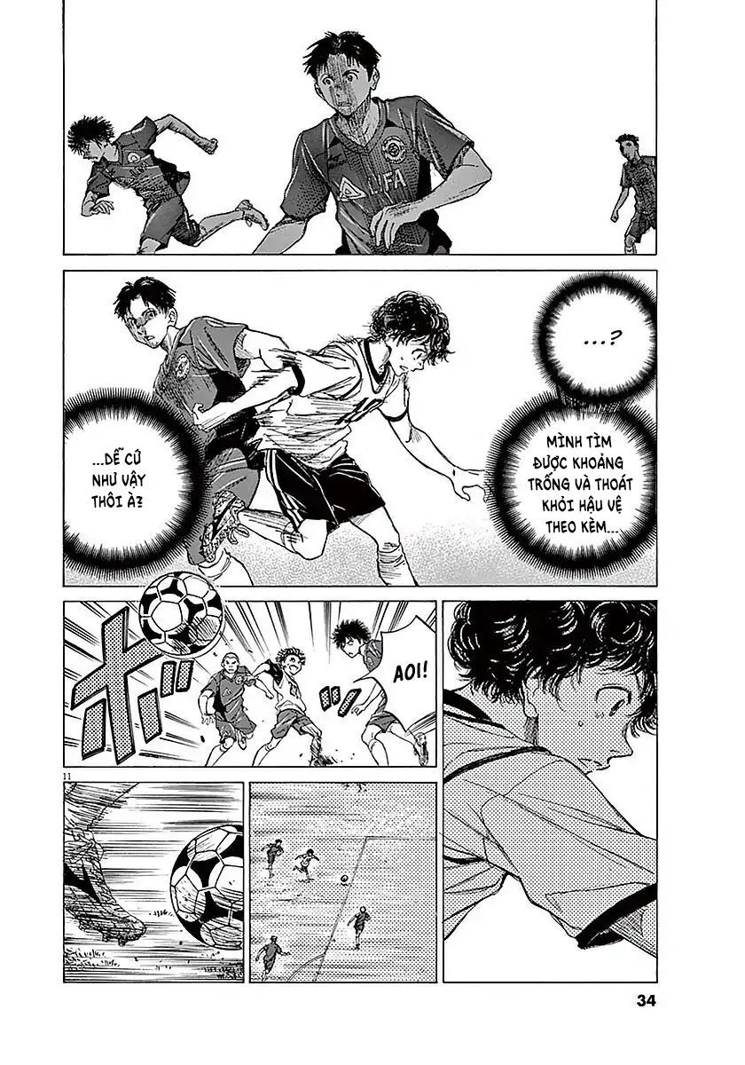 Ao Ashi Chap 9 - Next Chap 10