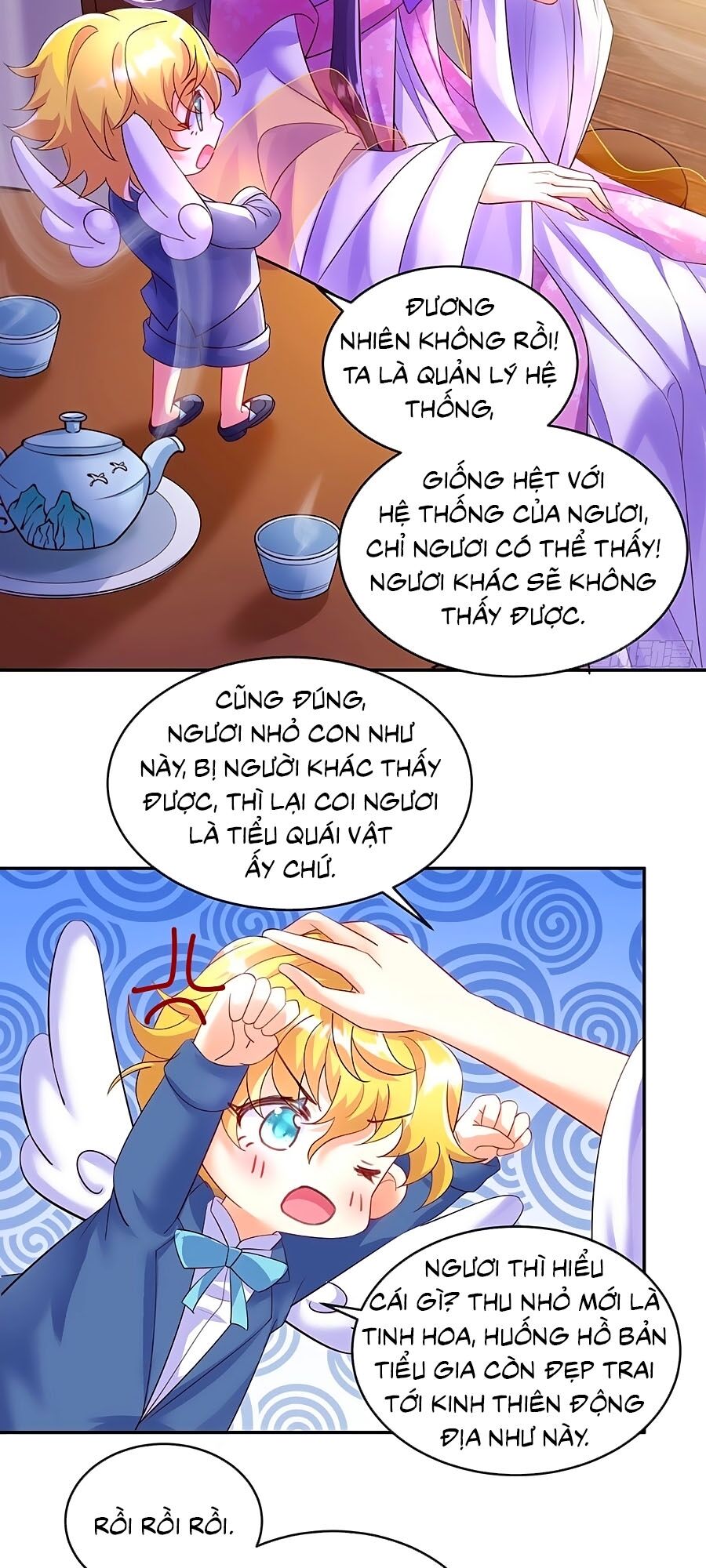 Quân Hỏa Nữ Hoàng Chap 5 - Next Chap 6