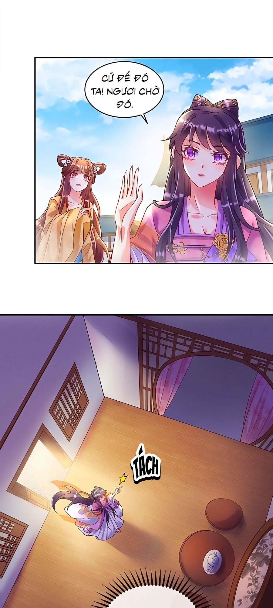 Quân Hỏa Nữ Hoàng Chap 5 - Next Chap 6