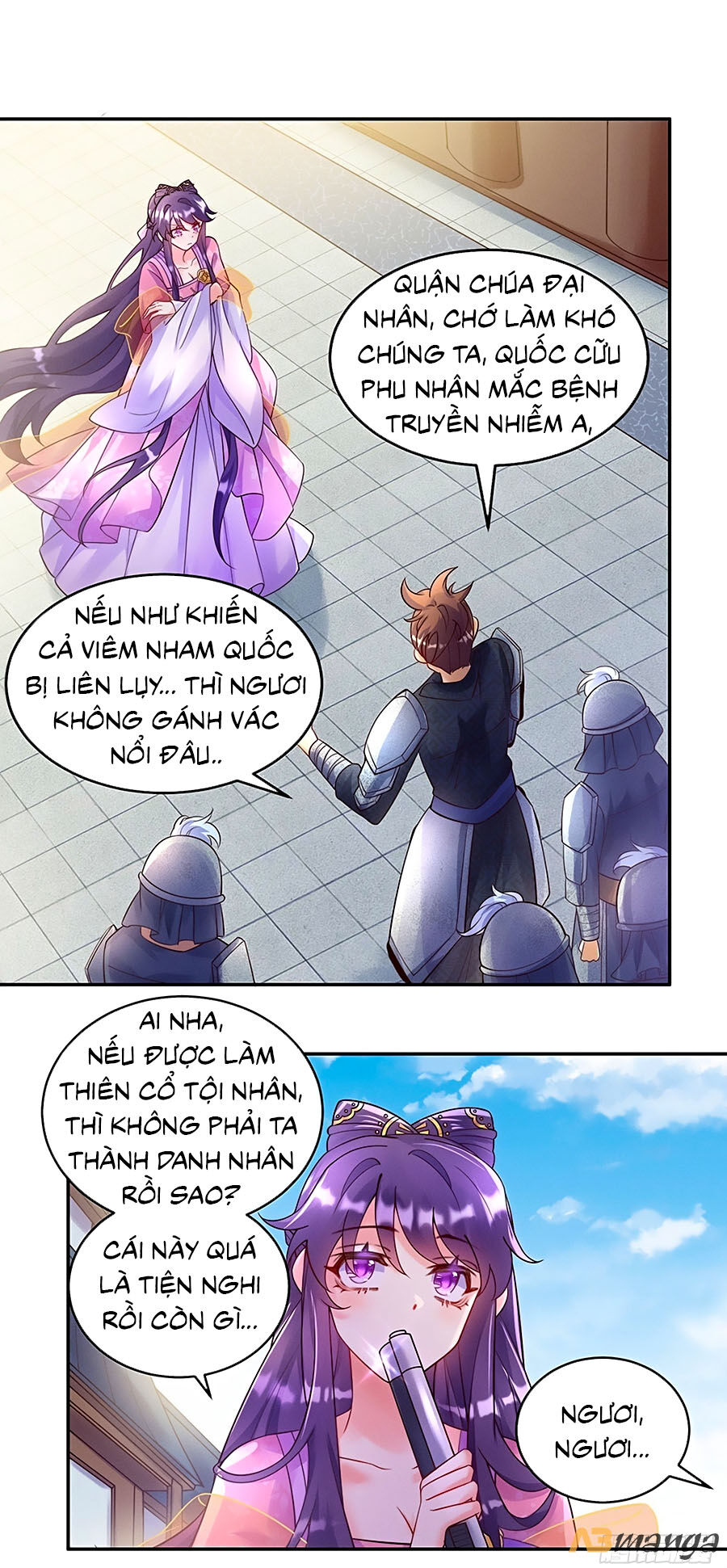 Quân Hỏa Nữ Hoàng Chap 7 - Next Chap 8