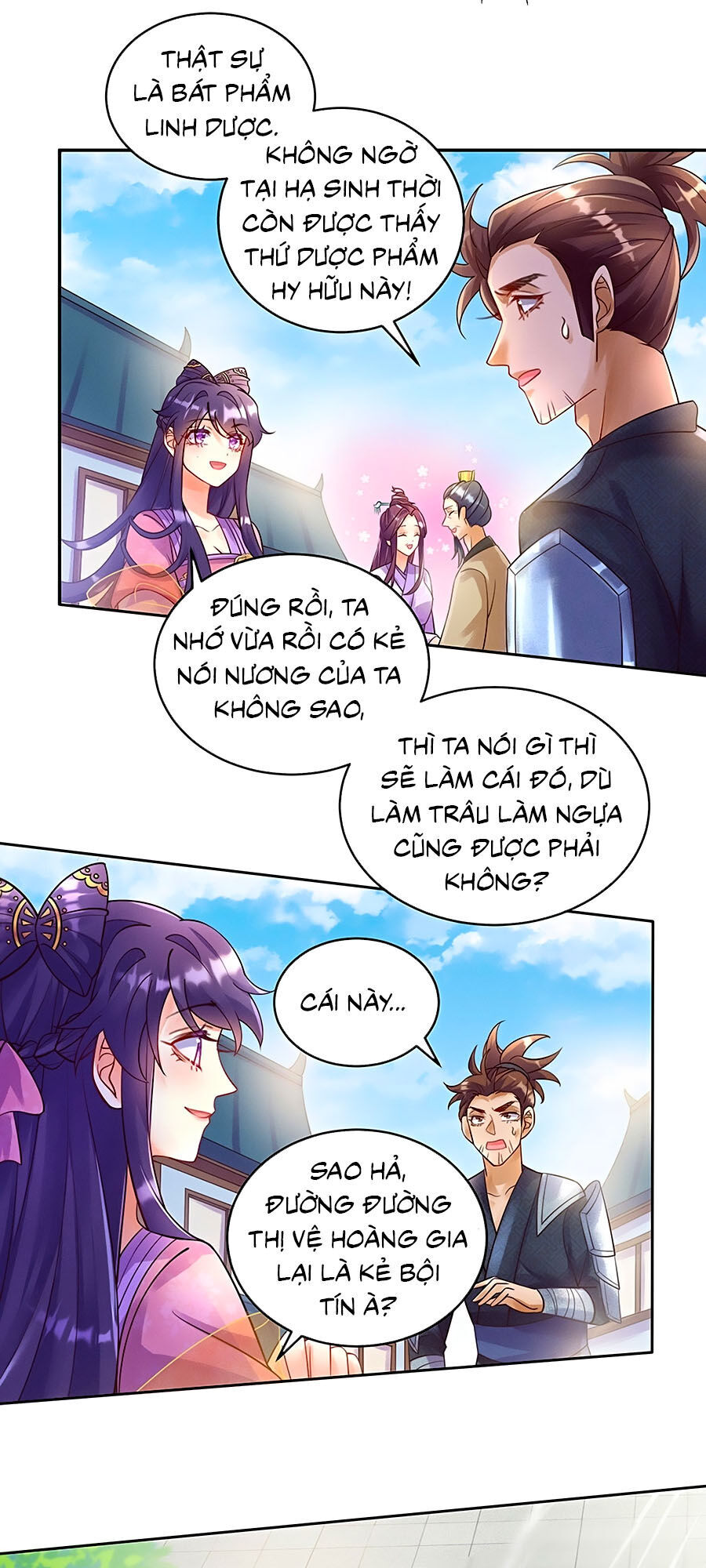 Quân Hỏa Nữ Hoàng Chap 7 - Next Chap 8