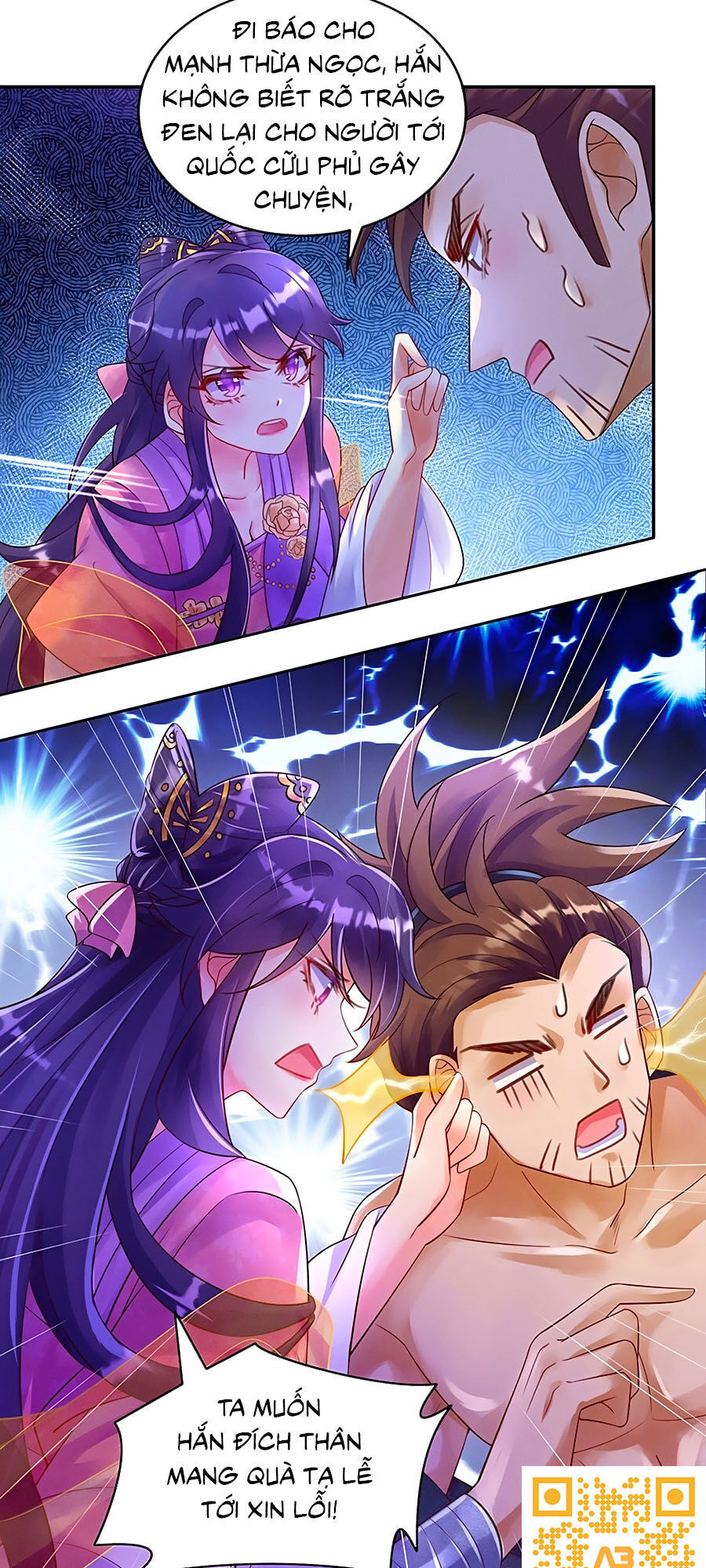 Quân Hỏa Nữ Hoàng Chap 7 - Next Chap 8