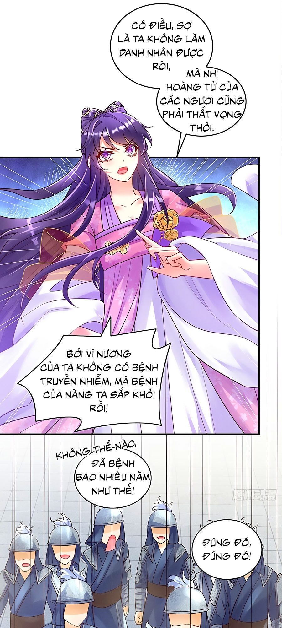 Quân Hỏa Nữ Hoàng Chap 7 - Next Chap 8