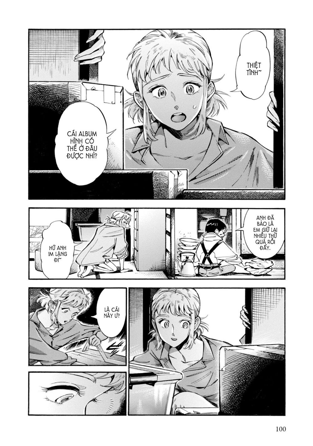 Subaru To Suu-San Chap 4 - Next Chap 5