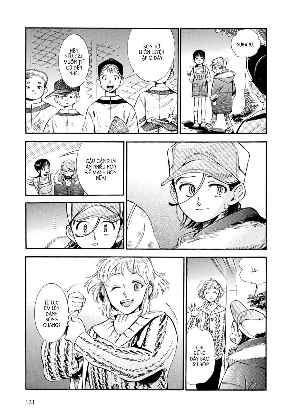 Subaru To Suu-San Chap 4 - Next Chap 5