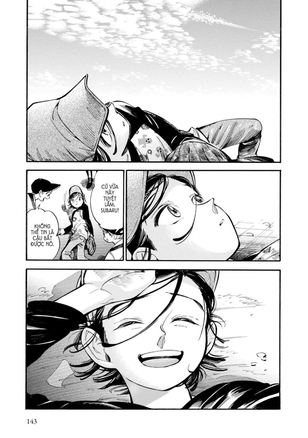 Subaru To Suu-San Chap 5 - Next Chap 6