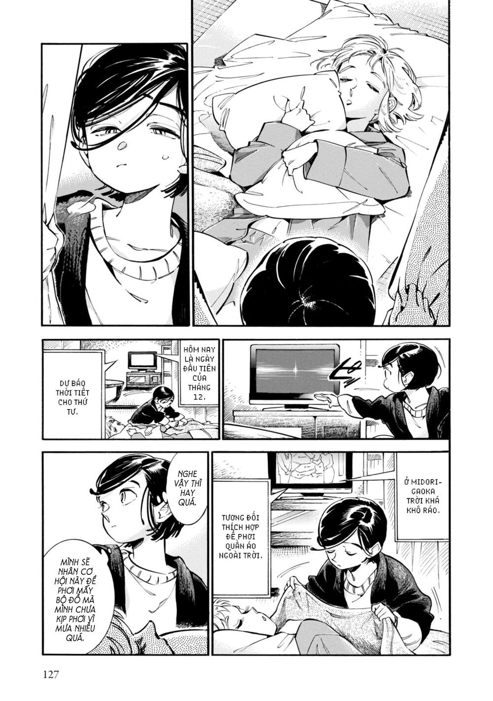 Subaru To Suu-San Chap 5 - Next Chap 6