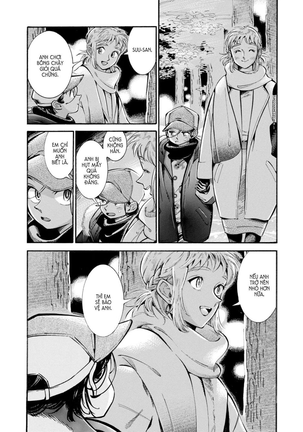 Subaru To Suu-San Chap 5 - Next Chap 6
