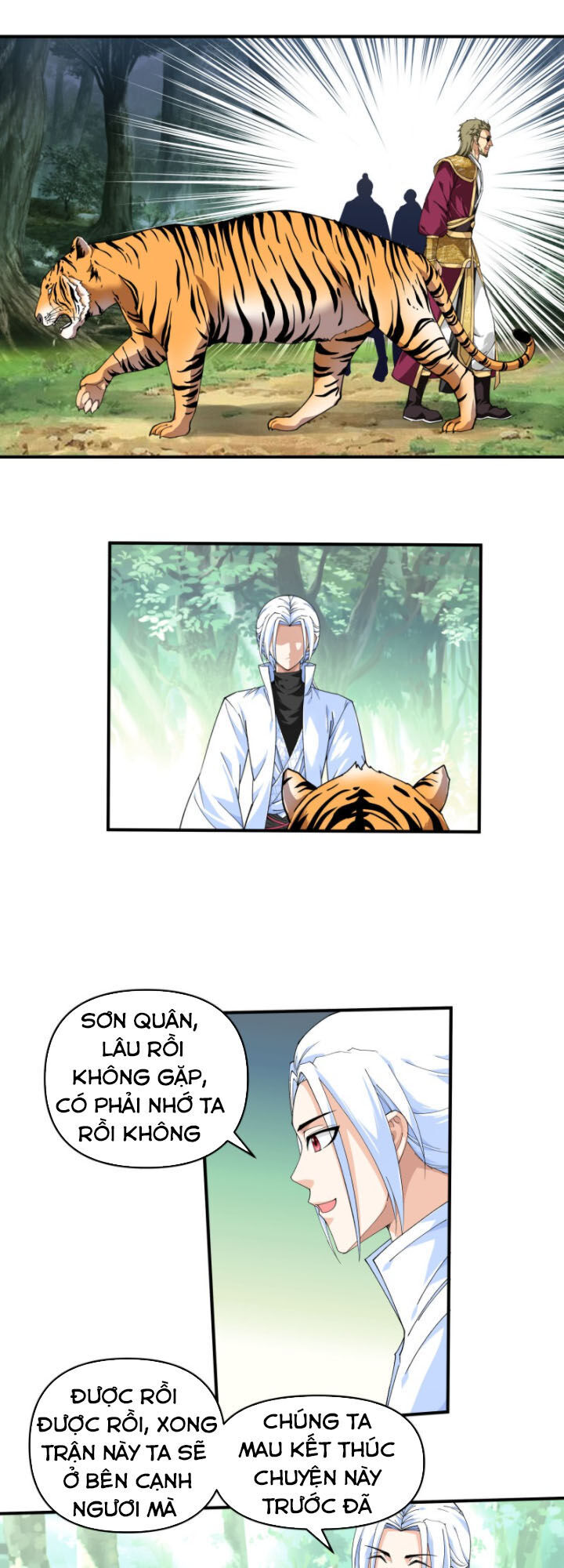 Trọng Sinh Ta Là Đại Thiên Thần Chap 21 - Next Chap 22