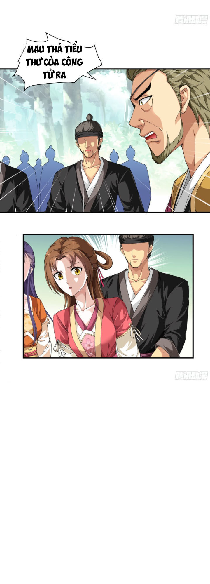 Trọng Sinh Ta Là Đại Thiên Thần Chap 21 - Next Chap 22