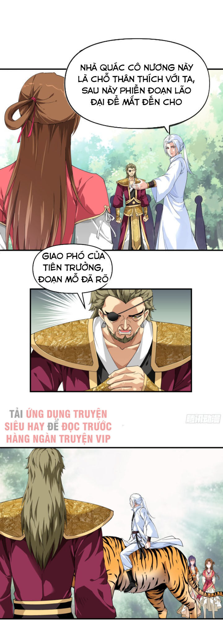 Trọng Sinh Ta Là Đại Thiên Thần Chap 21 - Next Chap 22