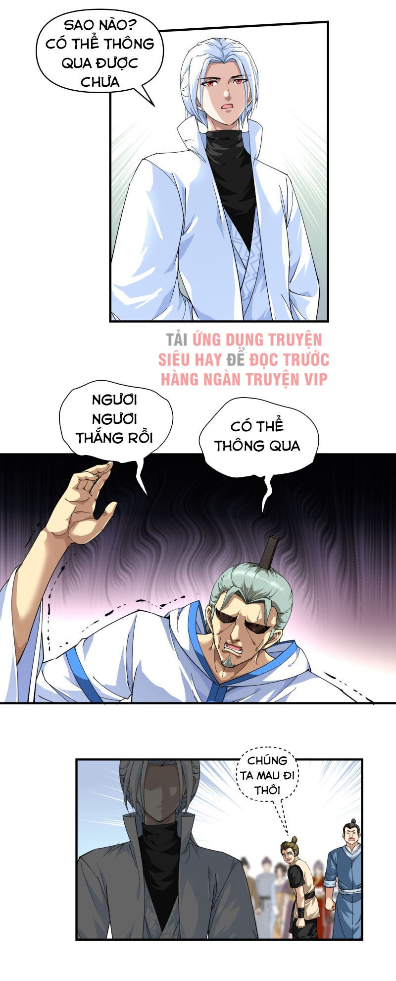 Trọng Sinh Ta Là Đại Thiên Thần Chap 26 - Next Chap 27