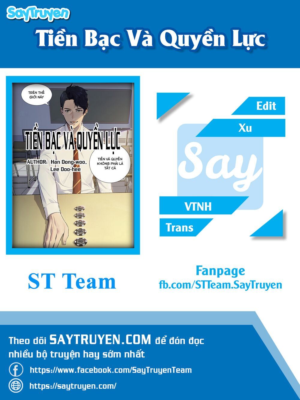 Tiền Bạc Và Quyền Lực Chap 17 - Next Chap 18