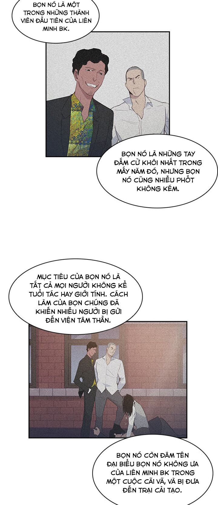 Tiền Bạc Và Quyền Lực Chap 17 - Next Chap 18