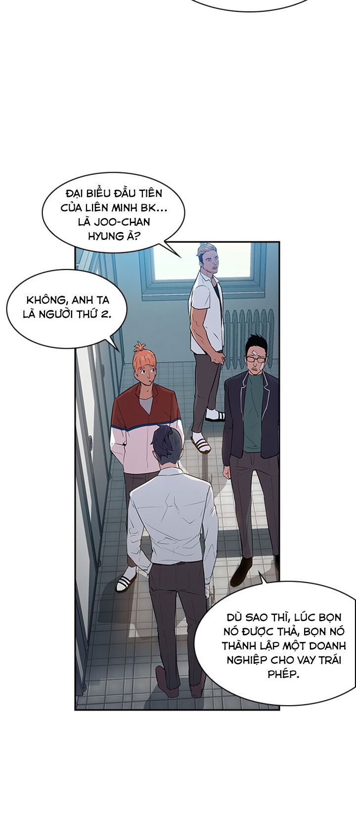 Tiền Bạc Và Quyền Lực Chap 17 - Next Chap 18