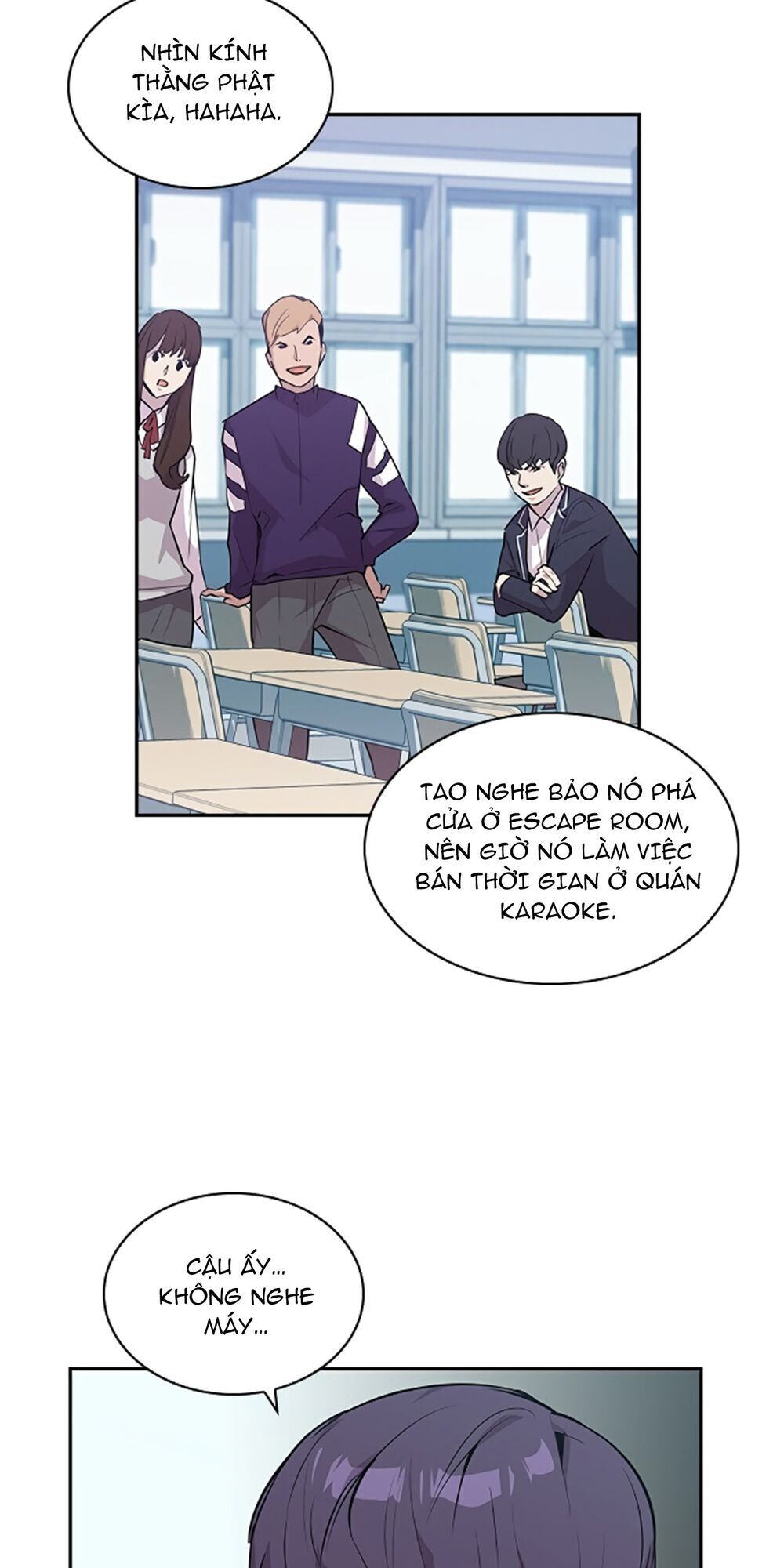 Tiền Bạc Và Quyền Lực Chap 34 - Next Chap 35