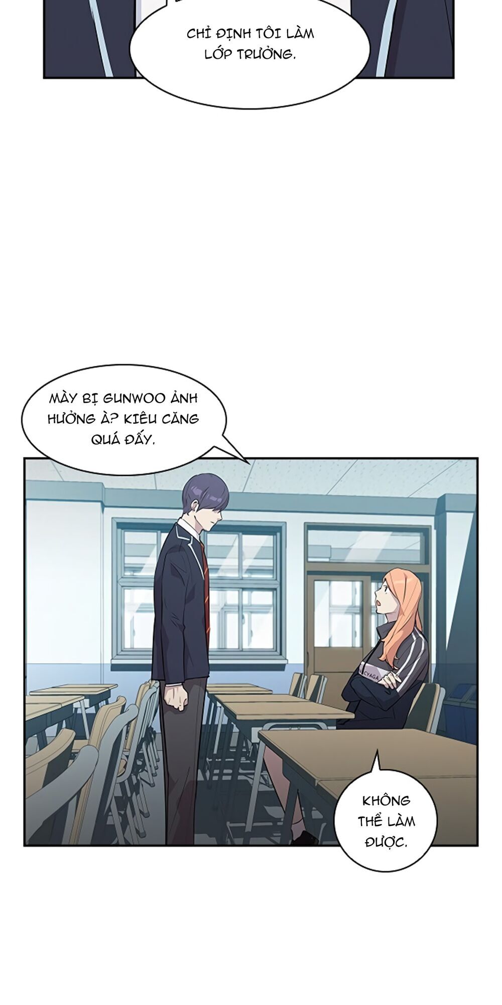 Tiền Bạc Và Quyền Lực Chap 34 - Next Chap 35