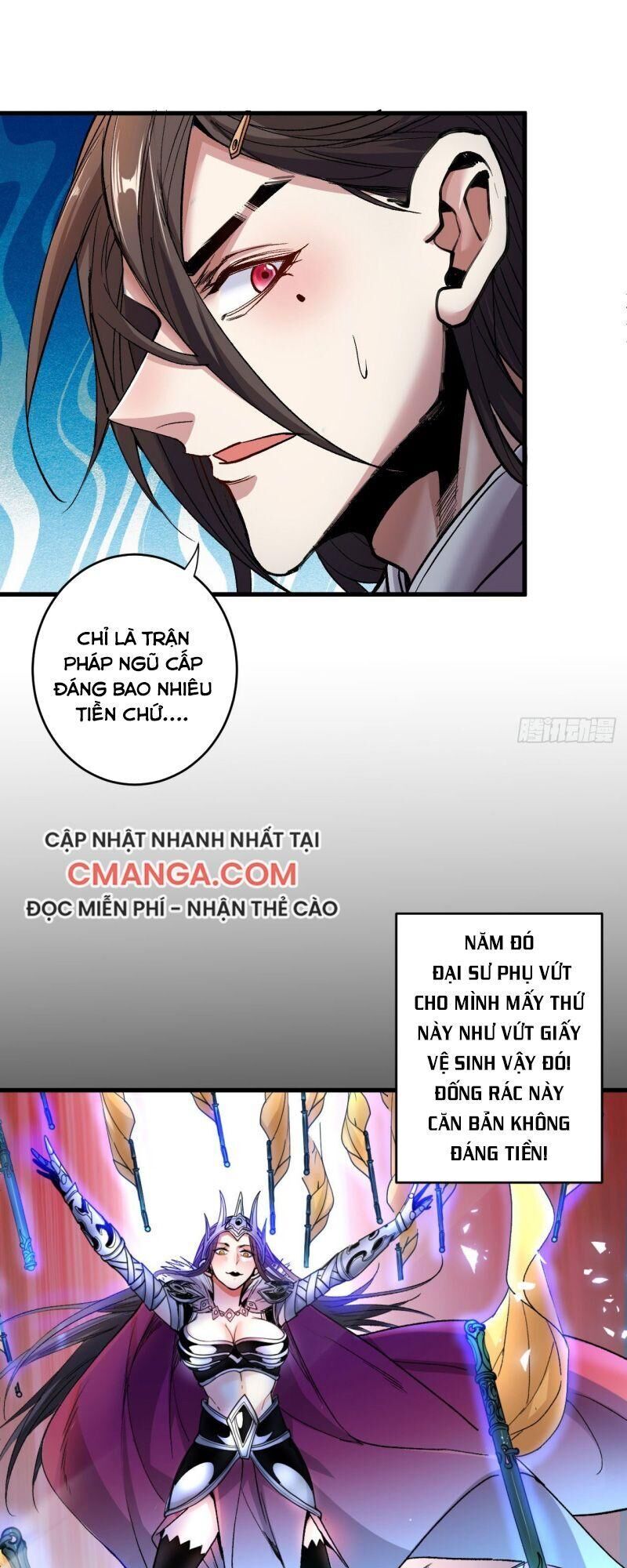 Bị Sự Phụ Sinh Đẹp Dùng 99 Cách Dạy Dỗ Thành Thánh Chap 8 - Next Chap 9