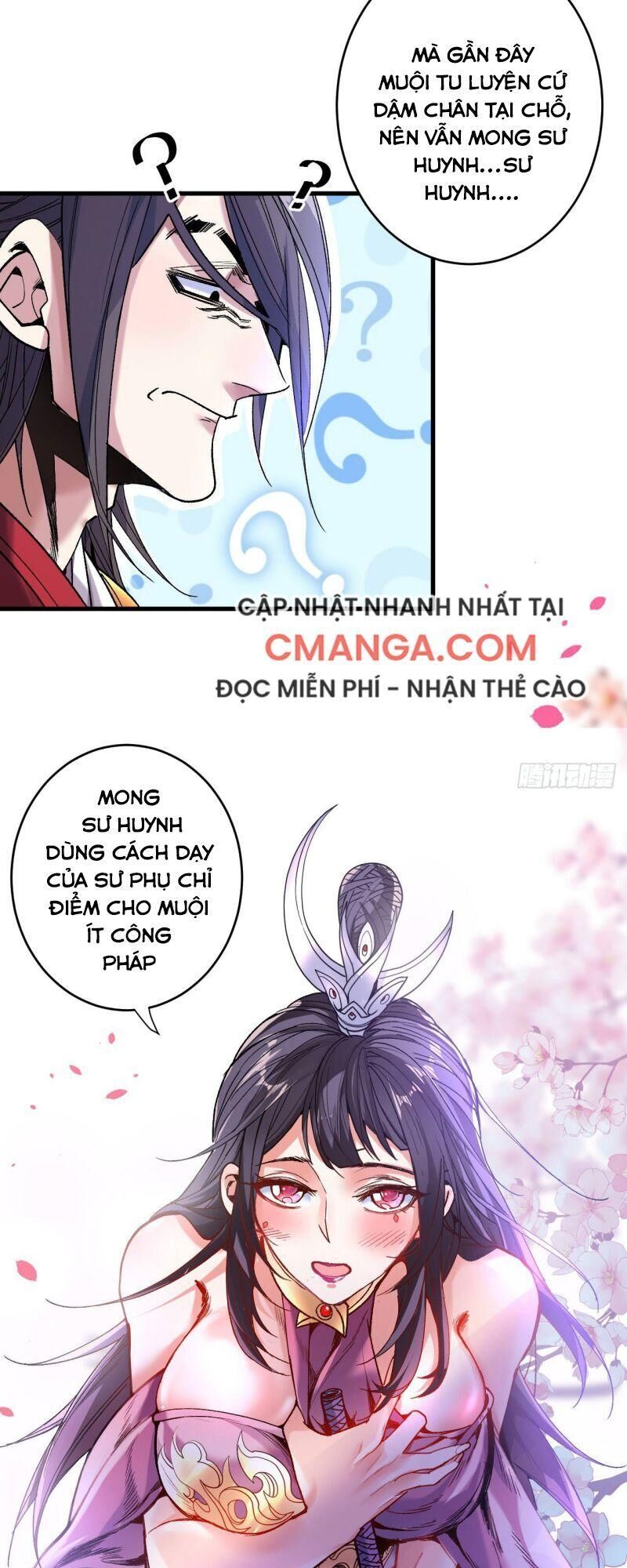Bị Sự Phụ Sinh Đẹp Dùng 99 Cách Dạy Dỗ Thành Thánh Chap 8 - Next Chap 9