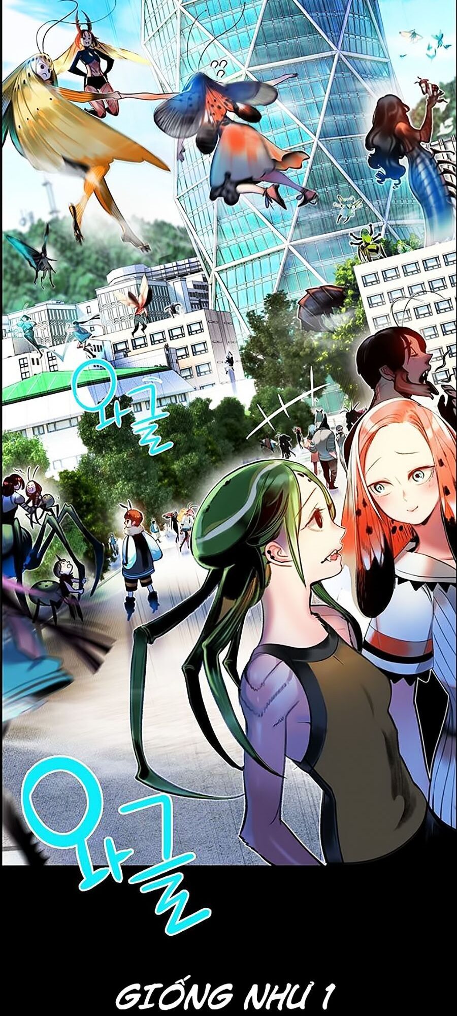 Nhân Trùng Đại Chiến Chap 2 - Next Chap 3