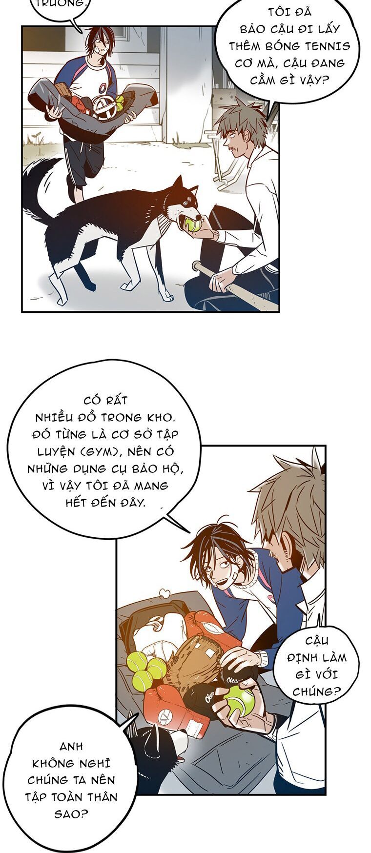 Điểm Hẹn Chap 14 - Next Chap 15