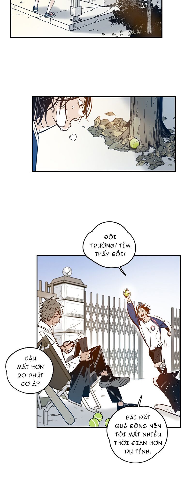 Điểm Hẹn Chap 14 - Next Chap 15