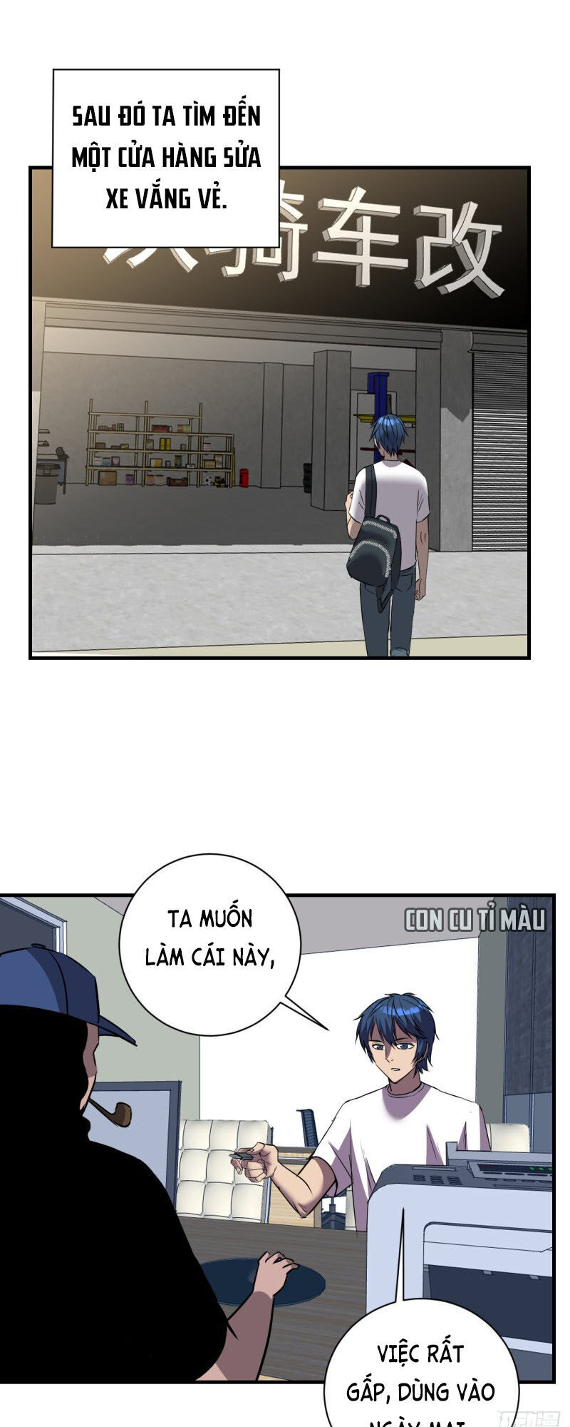 Đế Quốc Lê Man Chap 9 - Next Chap 10