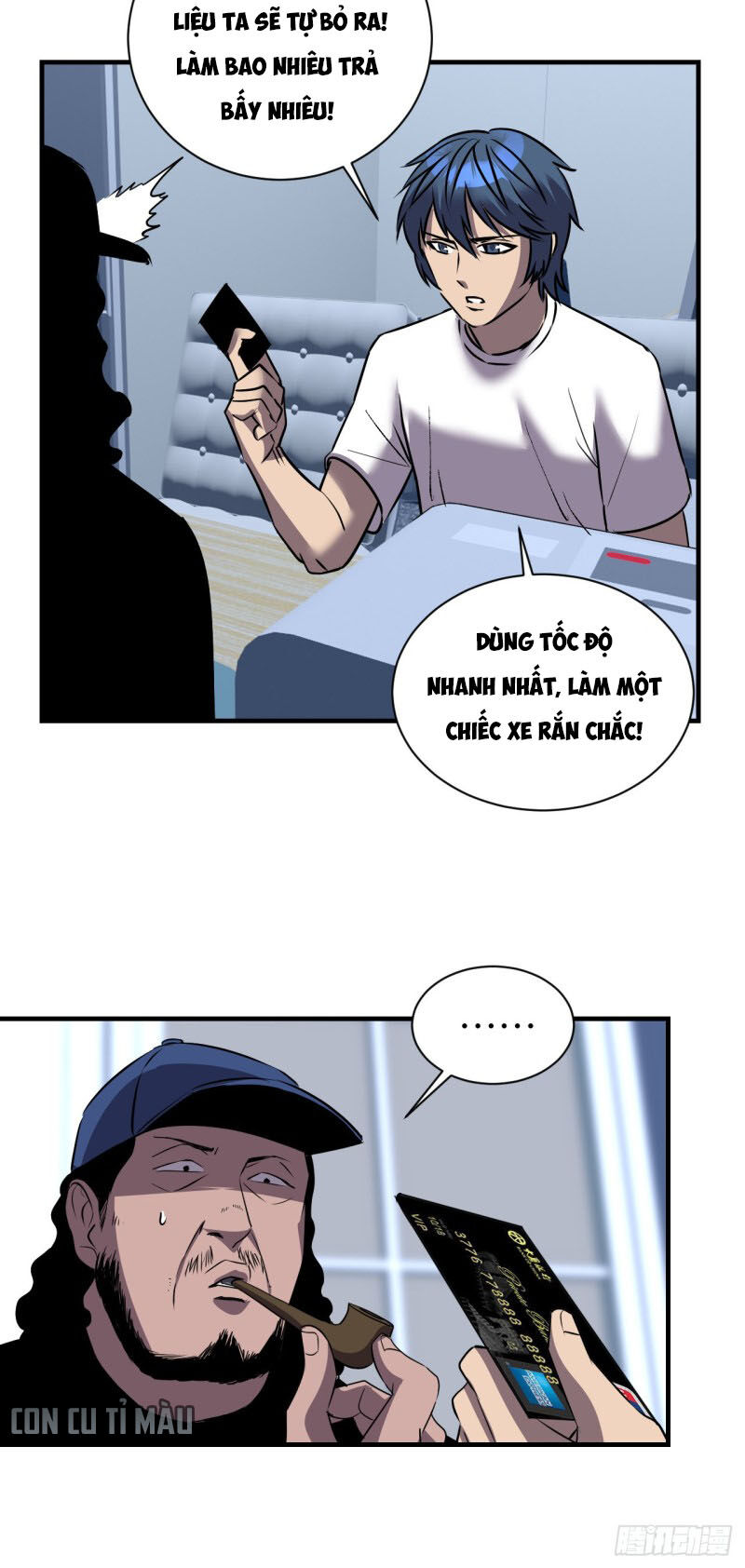 Đế Quốc Lê Man Chap 9 - Next Chap 10