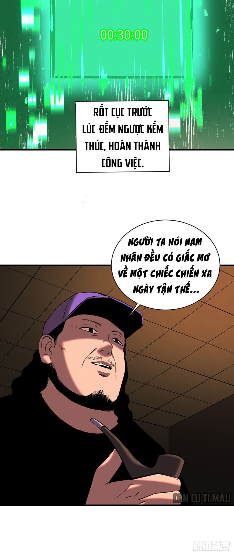 Đế Quốc Lê Man Chap 9 - Next Chap 10