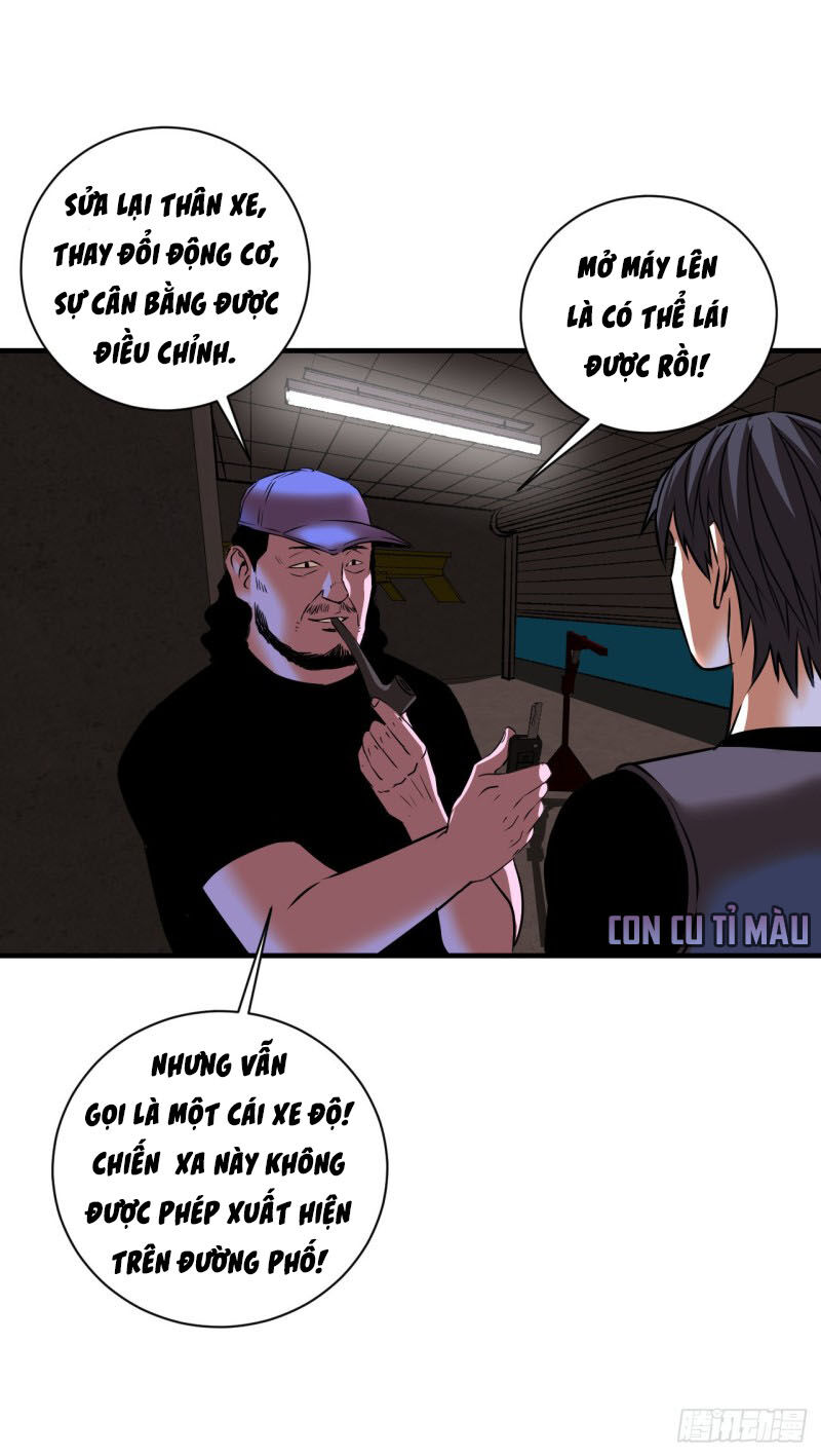 Đế Quốc Lê Man Chap 9 - Next Chap 10