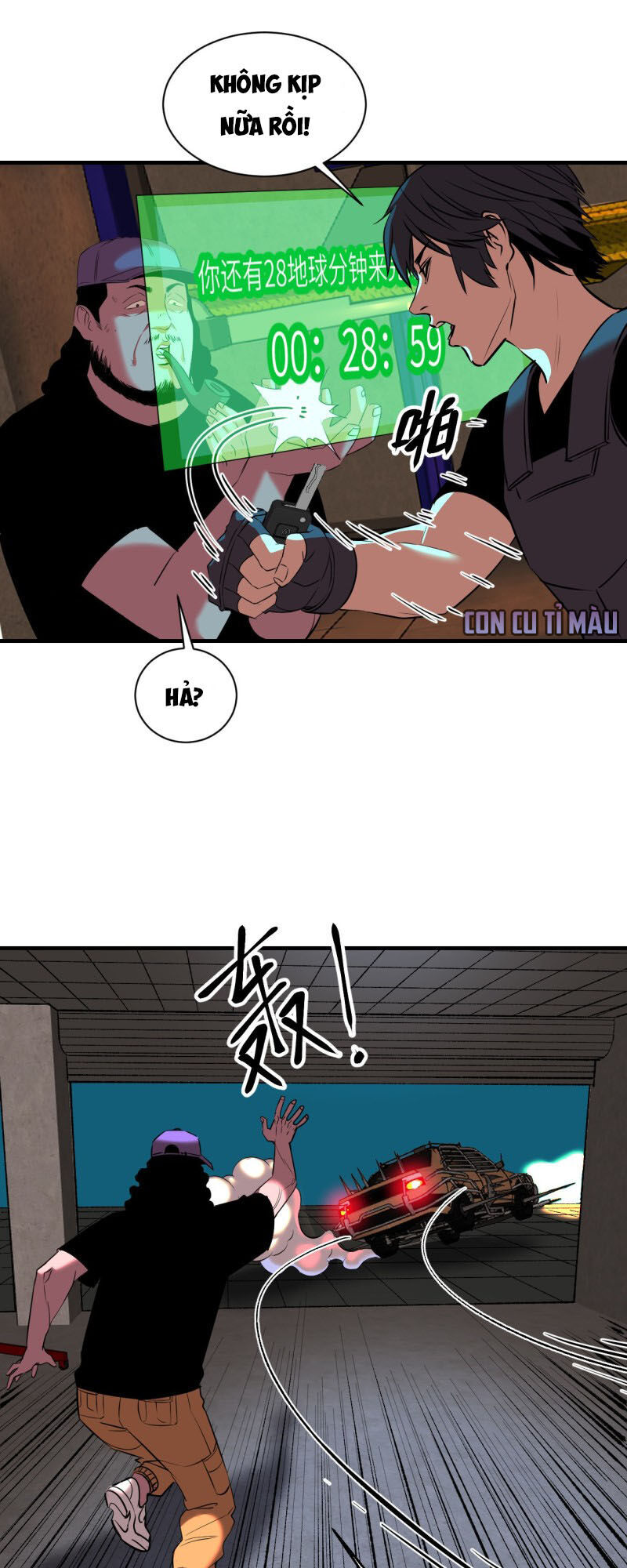 Đế Quốc Lê Man Chap 9 - Next Chap 10