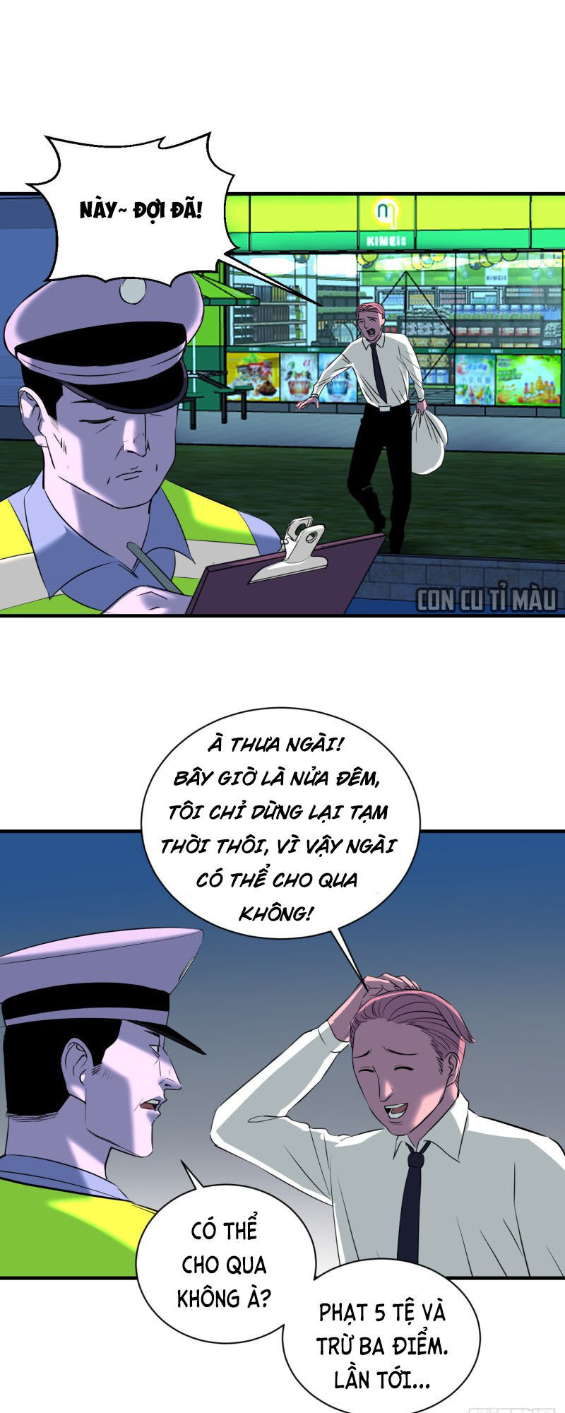 Đế Quốc Lê Man Chap 9 - Next Chap 10
