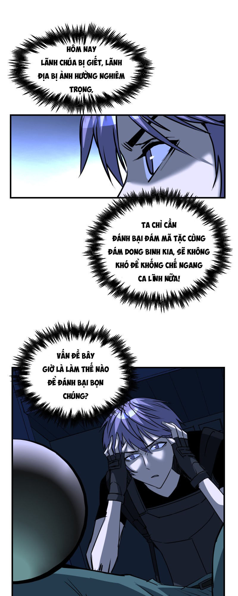 Đế Quốc Lê Man Chap 9 - Next Chap 10