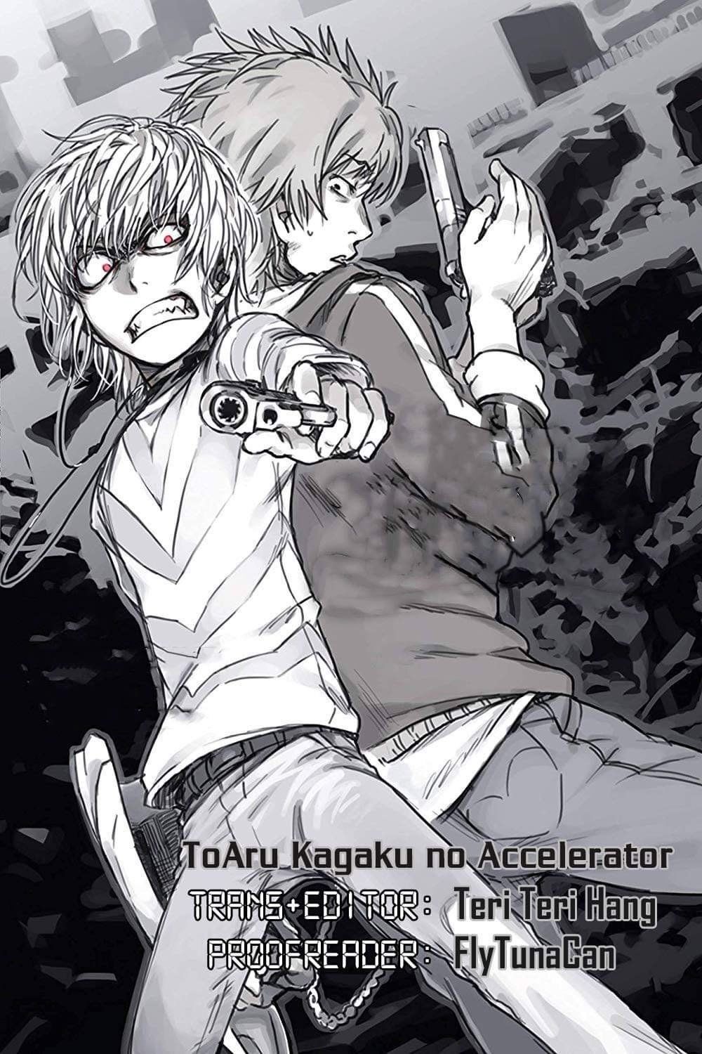 Toaru Kagaku No Accelerator Chap 35 - Next Chap 36 - Trang 2
