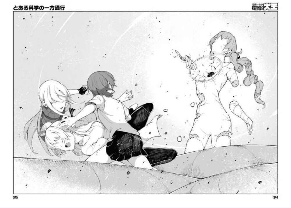Toaru Kagaku No Accelerator Chap 35 - Next Chap 36 - Trang 11