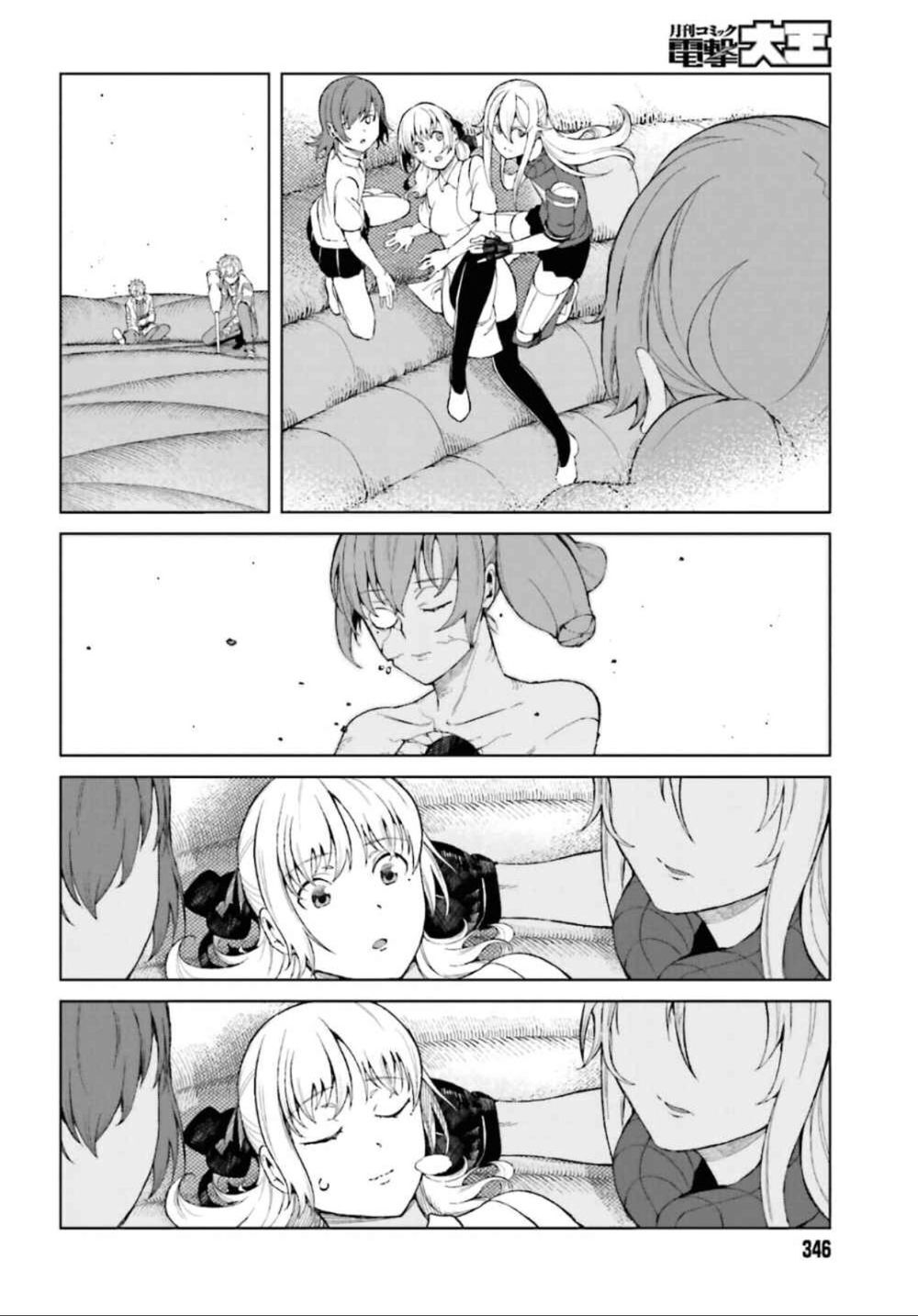 Toaru Kagaku No Accelerator Chap 35 - Next Chap 36 - Trang 12