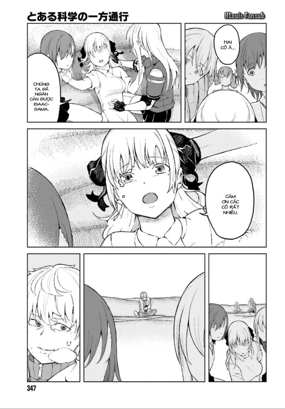 Toaru Kagaku No Accelerator Chap 35 - Next Chap 36 - Trang 13