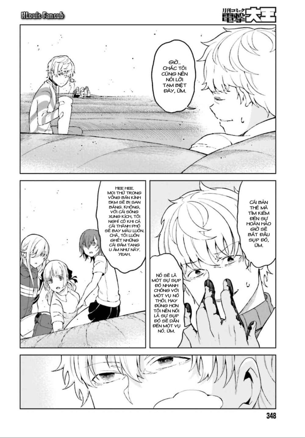 Toaru Kagaku No Accelerator Chap 35 - Next Chap 36 - Trang 14