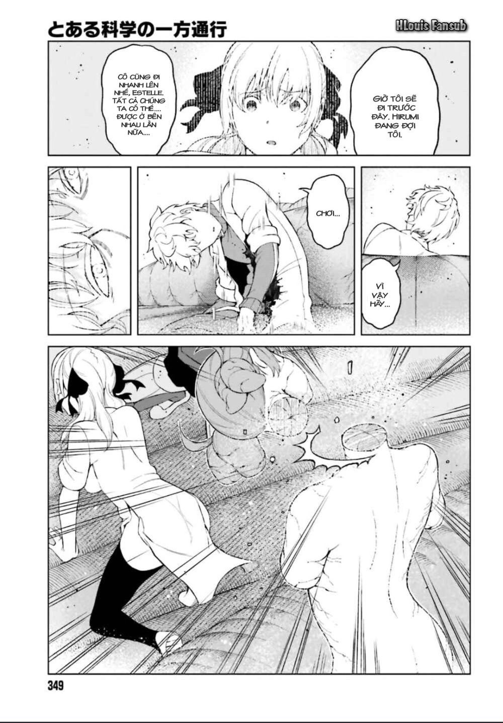Toaru Kagaku No Accelerator Chap 35 - Next Chap 36 - Trang 15