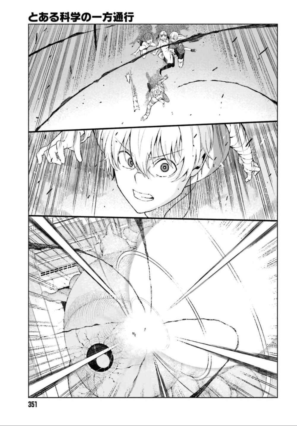 Toaru Kagaku No Accelerator Chap 35 - Next Chap 36 - Trang 17
