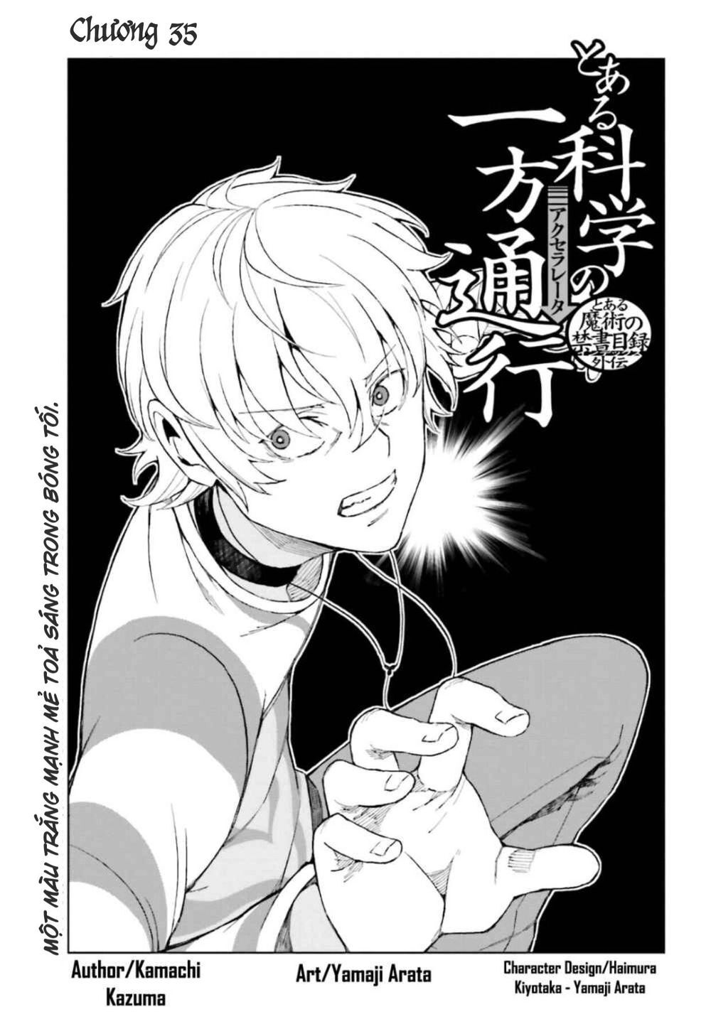 Toaru Kagaku No Accelerator Chap 35 - Next Chap 36 - Trang 4