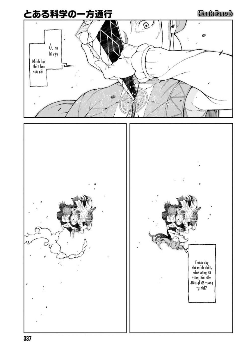 Toaru Kagaku No Accelerator Chap 35 - Next Chap 36 - Trang 6