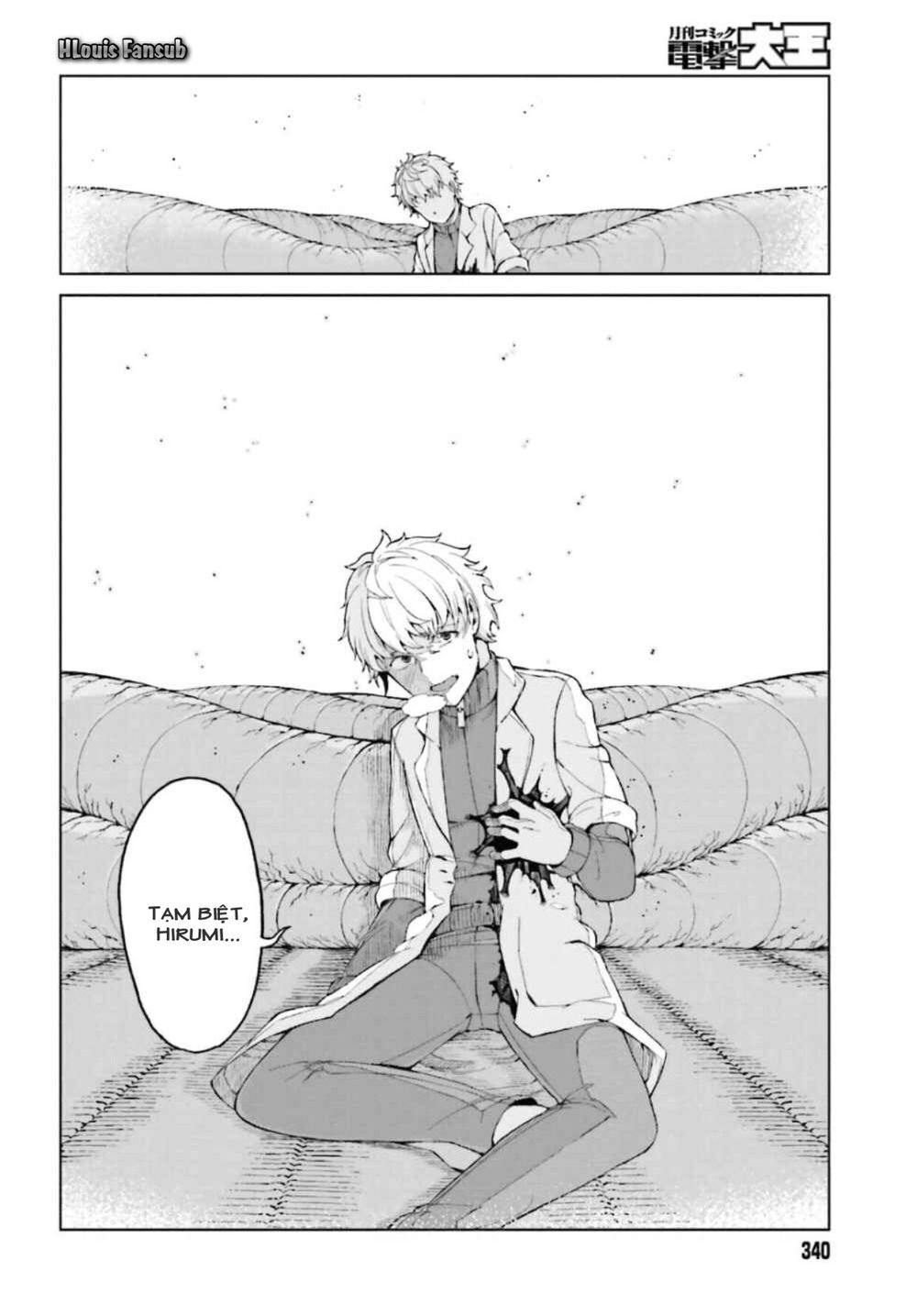 Toaru Kagaku No Accelerator Chap 35 - Next Chap 36 - Trang 8