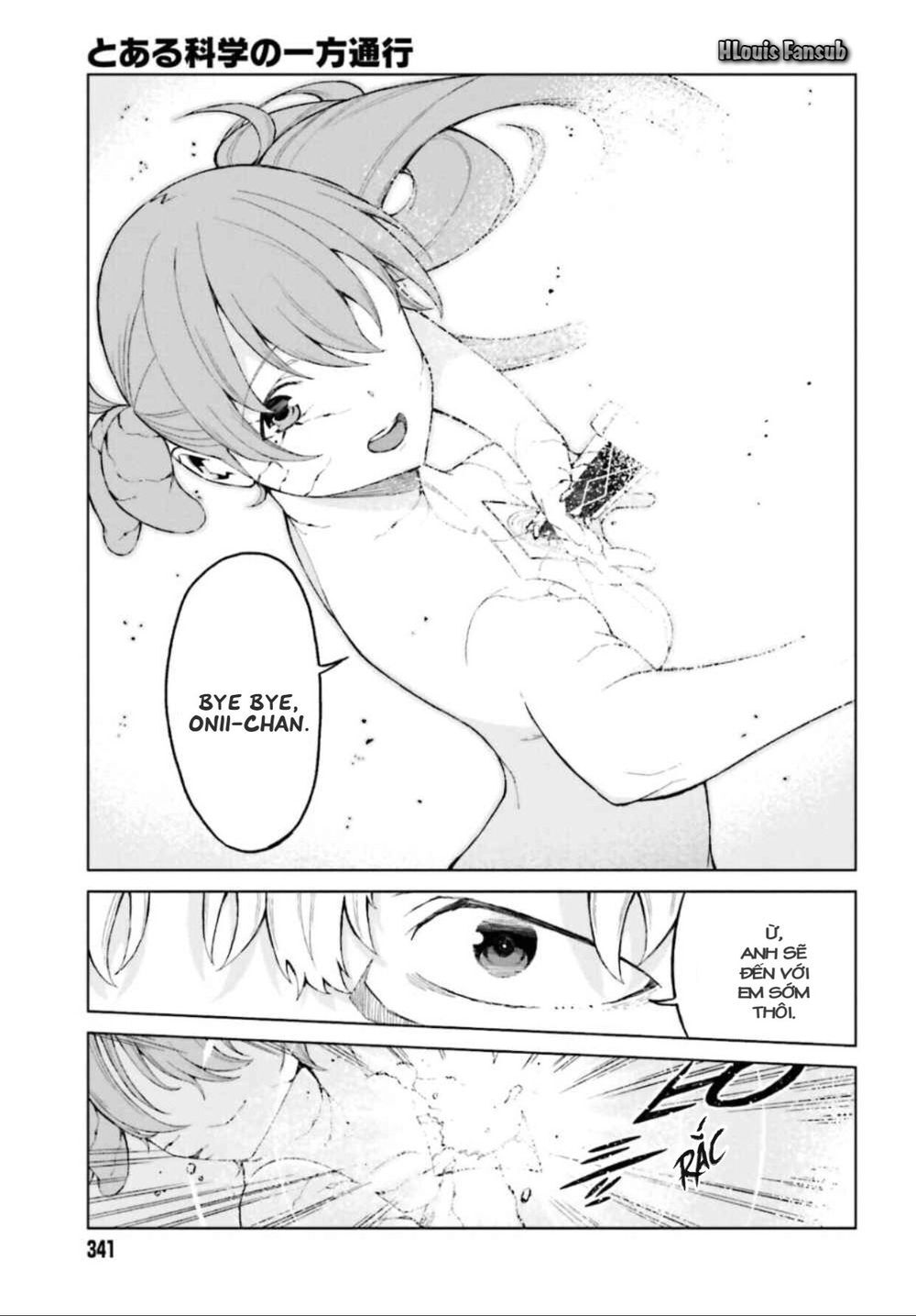Toaru Kagaku No Accelerator Chap 35 - Next Chap 36 - Trang 9