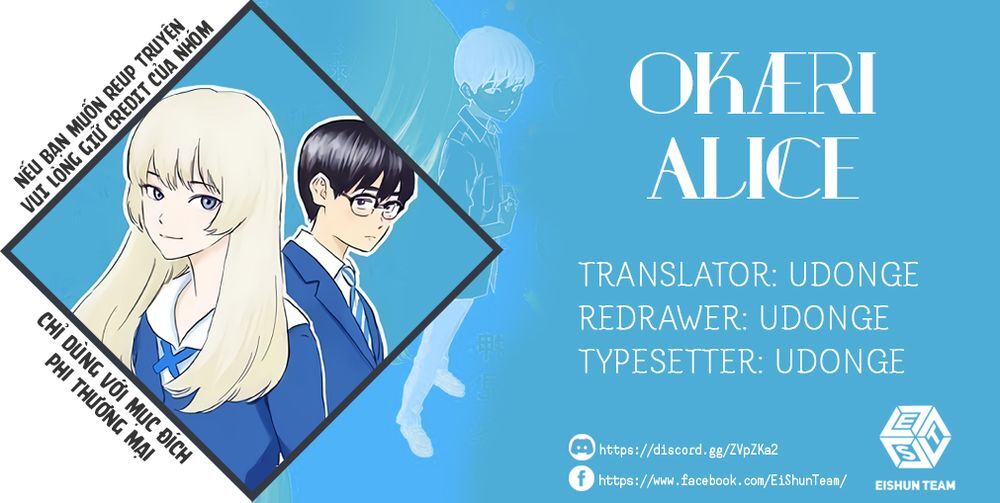 Okaeri Alice Chap 8 - Next Chap 9