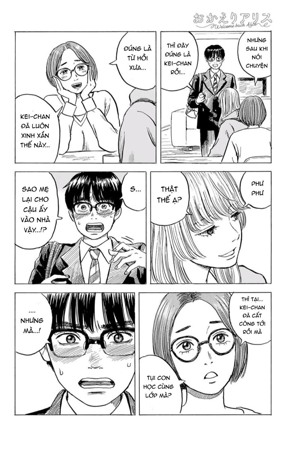 Okaeri Alice Chap 8 - Next Chap 9