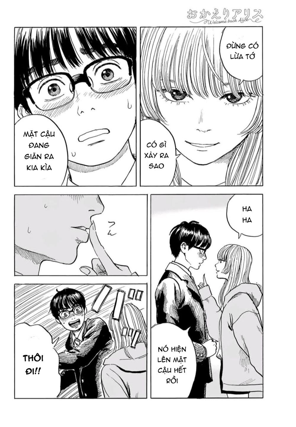 Okaeri Alice Chap 8 - Next Chap 9
