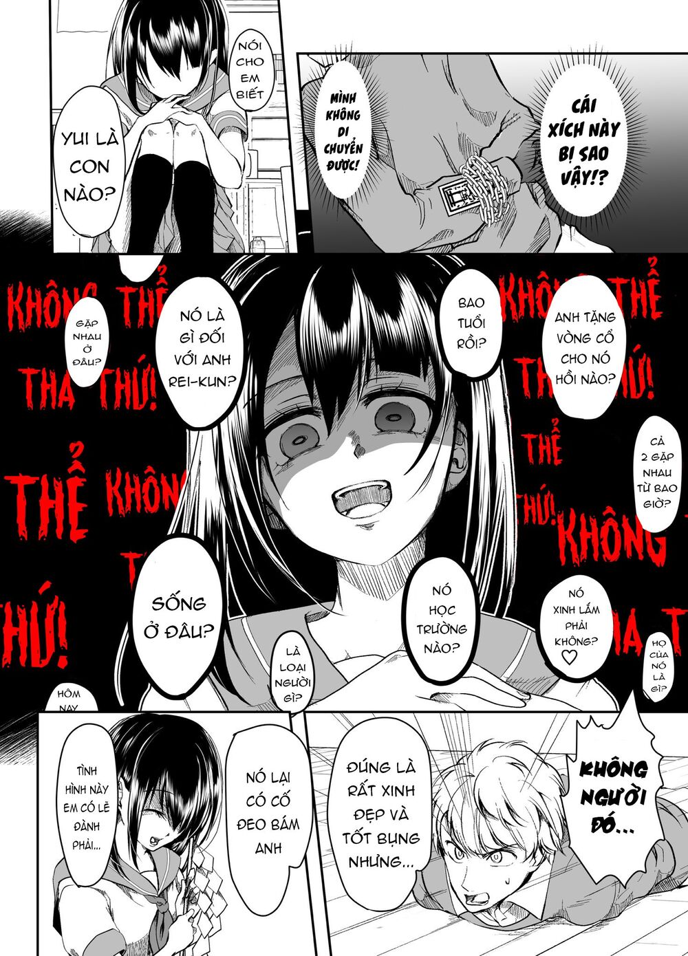 Cô Bạn Gái Yandere Của Tôi Sẽ Không Để Tôi Yên Nghỉ Chap 13 - Next Chap 14