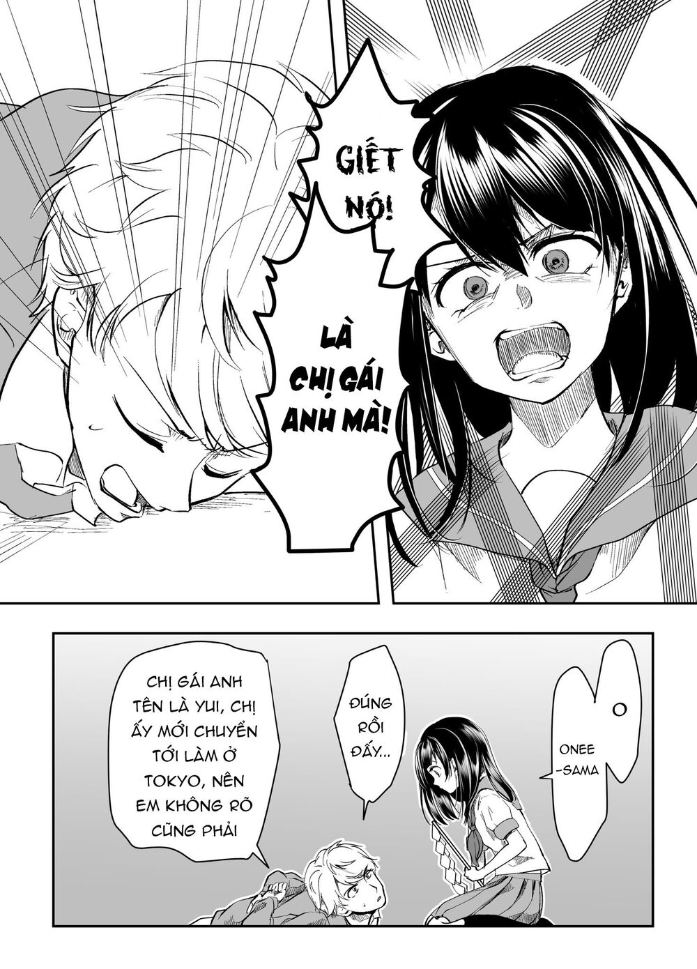 Cô Bạn Gái Yandere Của Tôi Sẽ Không Để Tôi Yên Nghỉ Chap 13 - Next Chap 14