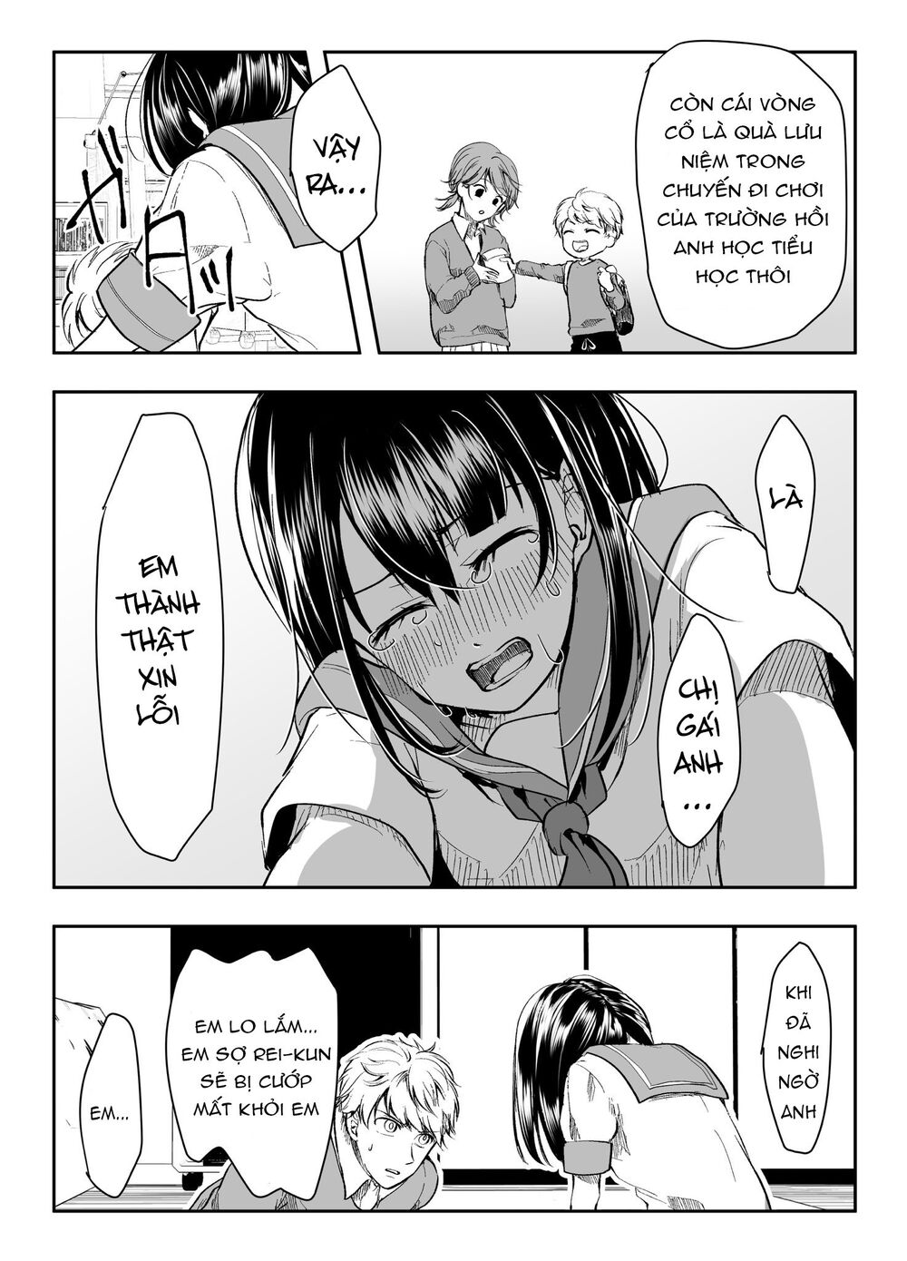 Cô Bạn Gái Yandere Của Tôi Sẽ Không Để Tôi Yên Nghỉ Chap 13 - Next Chap 14